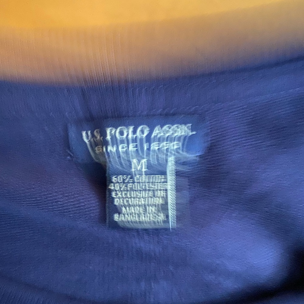 U.S. Polo Assn. Cropped Sweatshirt - Picture 4 of 6